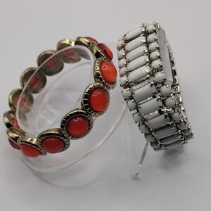(2) Fashion Bracelets